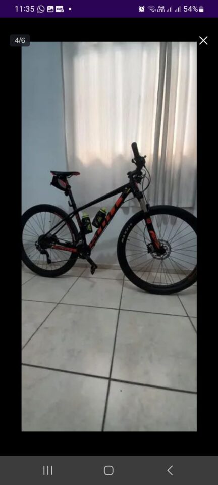 Bicicleta Mountain Bike (MTB) Scoot Scale 970 Velocidade 18V | Bazar Bikes Anúncio Bazar Bikes
