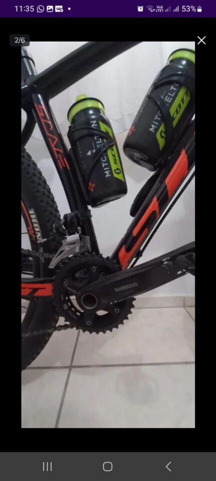 Bicicleta Mountain Bike (MTB) Scoot Scale 970 Velocidade 18V | Bazar Bikes Anúncio Bazar Bikes