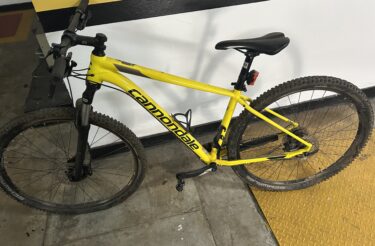 Bicicleta Mountain Bike (MTB) Cannondale Trail Velocidade 9V