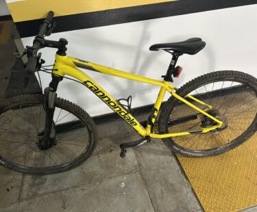 Bicicleta Mountain Bike (MTB) Cannondale Trail Velocidade 9V