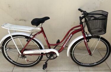 Bicicleta Urbana Sundown Galileus Aro 26