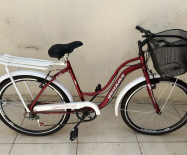 Bicicleta Urbana Sundown Galileus Aro 26