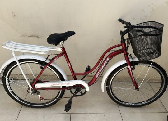 Bicicleta Urbana Sundown Galileus Aro 26