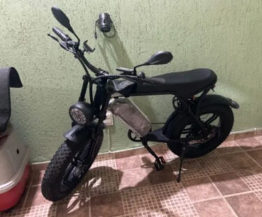 Bicicleta Elétrica Caloi Fast v8 750w Aro 20