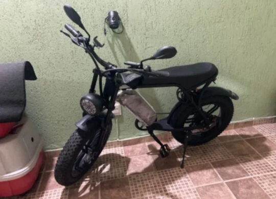 Bicicleta Elétrica Caloi Fast v8 750w Aro 20