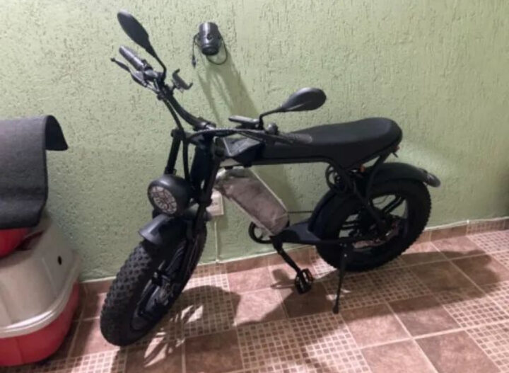 Bicicleta Elétrica Caloi Fast v8 750w Aro 20 | Bazar Bikes Anúncio Bazar Bikes