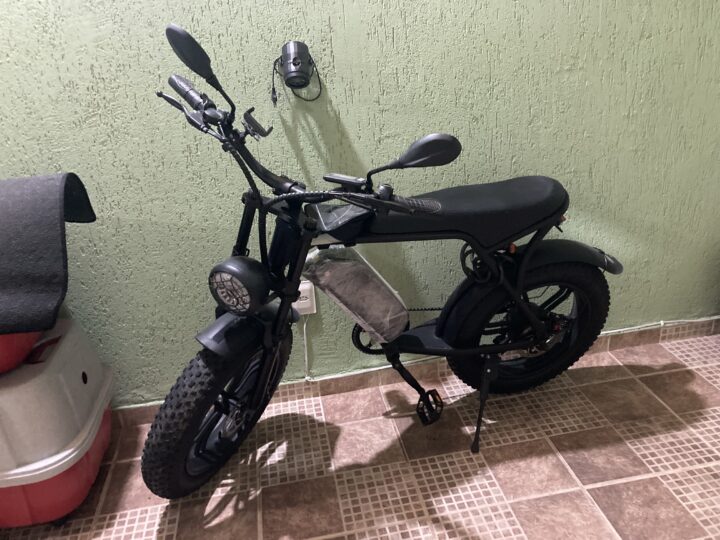 Bicicleta Elétrica Caloi Fast v8 750w Aro 20 | Bazar Bikes Anúncio Bazar Bikes