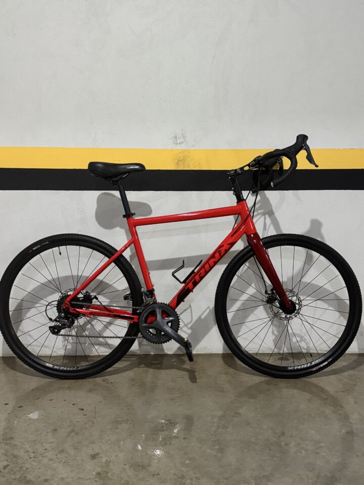 Bicicleta Gravel Trinx Climber 2.1 Quadro 21'(54cm) | Bazar Bikes Anúncio Bazar Bikes