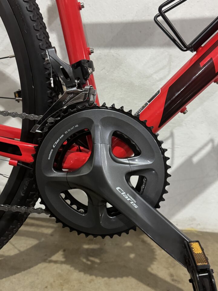 Bicicleta Gravel Trinx Climber 2.1 Quadro 21'(54cm) | Bazar Bikes Anúncio Bazar Bikes