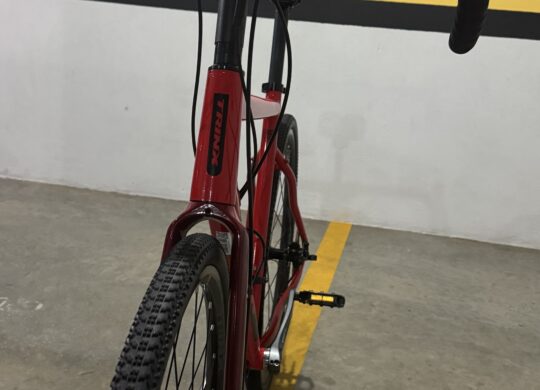 Bicicleta Gravel Trinx Climber 2.1 Quadro 21'(54cm) | Bazar Bikes Anúncio Bazar Bikes