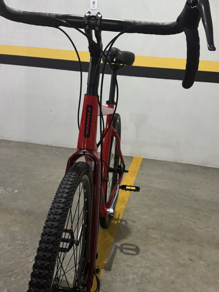 Bicicleta Gravel Trinx Climber 2.1 Quadro 21'(54cm) | Bazar Bikes Anúncio Bazar Bikes