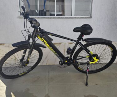 Bicicleta Elétrica Oggi Big Whell 8.1 Aro 29, Bazar Bikes Bicicleta Elétrica Oggi Big Whell 8.1 Aro 29