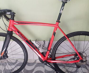 Bicicleta Speed Audax Vetus 2000 Velocidade 11V