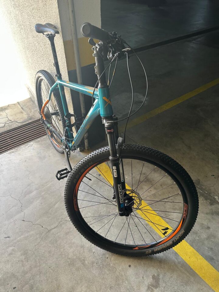 Bicicleta Mountain Bike (MTB) Audax Audax Adx 200 Deore Tamanho 19 Aro 29 | Bazar Bikes Anúncio Bazar Bikes