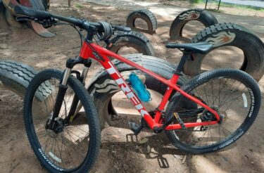 Bicicleta Mountain Bike (MTB) Trek Marlin 6 Quadro 17'(43cm)