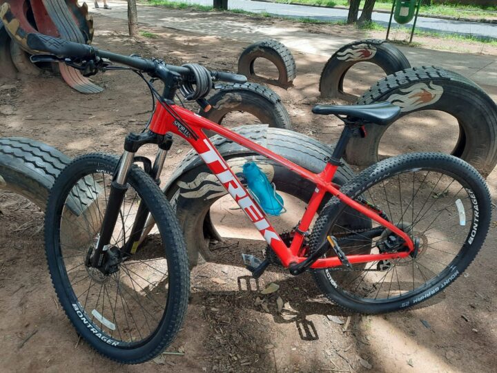 Bicicleta Mountain Bike (MTB) Trek Marlin 6 Quadro 17'(43cm) | Bazar Bikes Anúncio Bazar Bikes