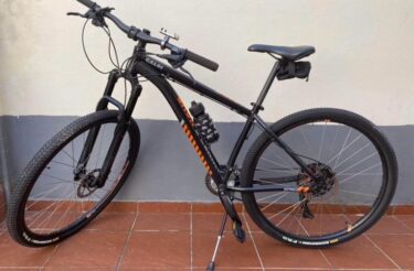 Bicicleta Mountain Bike (MTB) Caloi Alpes Aro 29