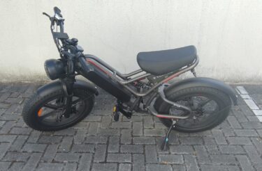 Bicicleta Elétrica Shimano Bike Elétrica Style 750 Aro 20