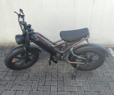 Bicicleta Elétrica Shimano Bike Elétrica Style 750 Aro 20