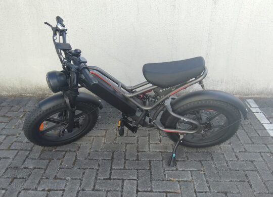 Bicicleta Elétrica Shimano Bike Elétrica Style 750 Aro 20