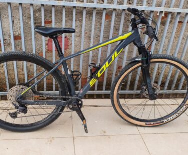 Bicicleta Mountain Bike (MTB) Soul SL529 Boost Press Fit SX Eagle Brave Aro 29