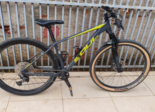 Bicicleta Mountain Bike (MTB) Soul SL529 Boost Press Fit SX Eagle Brave Aro 29