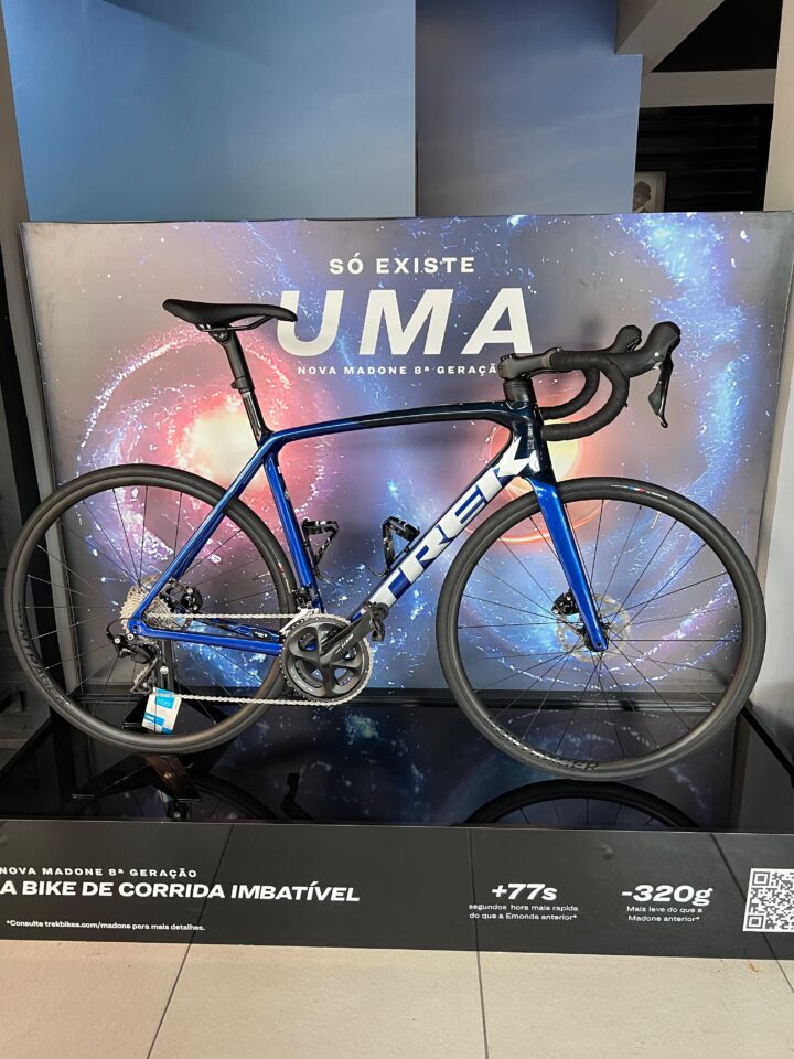 Bicicleta Speed Trek Émonda SL 5 Comprimento 56mm | Bazar Bikes