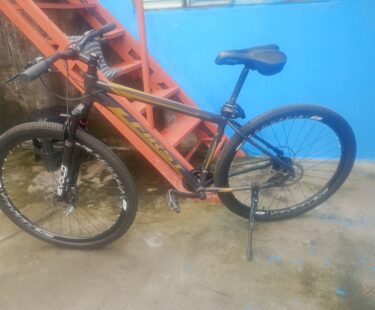 Bicicleta Mountain Bike (MTB) First Bicicleta Aro 29 First Smitt Gold Alumínio Quadro 17'(45cm)
