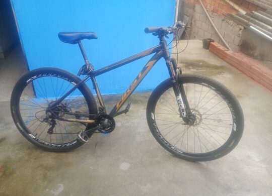 Bicicleta Mountain Bike (MTB) First Bicicleta Aro 29 First Smitt Gold Alumínio Quadro 17'(45cm) | Bazar Bikes Anúncio Bazar Bikes