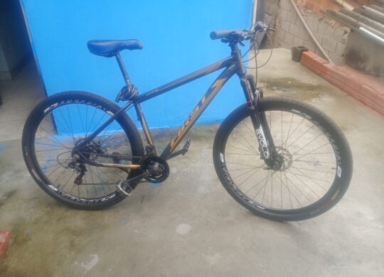 Bicicleta Mountain Bike (MTB) First Bicicleta Aro 29 First Smitt Gold Alumínio Quadro 17'(45cm) | Bazar Bikes Anúncio Bazar Bikes