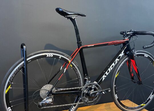 Bicicleta Speed Audax Auge 700 Quadro 19'(48cm)