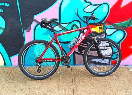 Bicicleta Mountain Bike (MTB) Caloi Andes Aro 26 | Bazar Bikes Anúncio Bazar Bikes