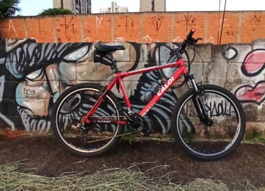 Bicicleta Mountain Bike (MTB) Caloi Andes Aro 26 | Bazar Bikes Anúncio Bazar Bikes