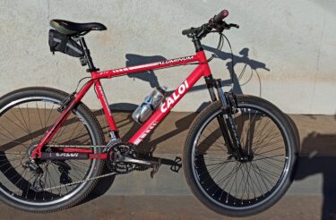Bicicleta Mountain Bike (MTB) Caloi Andes Aro 26