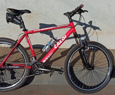 Bicicleta Mountain Bike (MTB) Caloi Andes Aro 26
