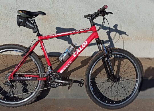 Bicicleta Mountain Bike (MTB) Caloi Andes Aro 26