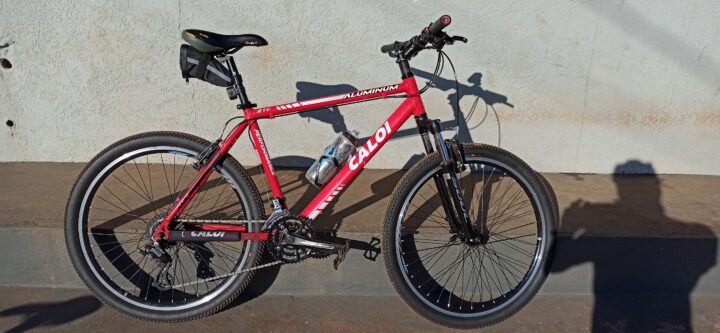 Bicicleta Mountain Bike (MTB) Caloi Andes Aro 26 | Bazar Bikes Anúncio Bazar Bikes