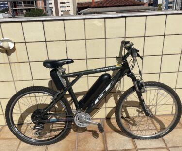Bicicleta Elétrica GT GTS Aro 26
