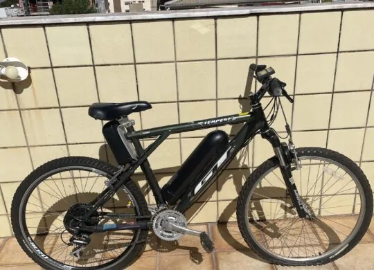 Bicicleta Elétrica GT GTS Aro 26 | Bazar Bikes Anúncio Bazar Bikes