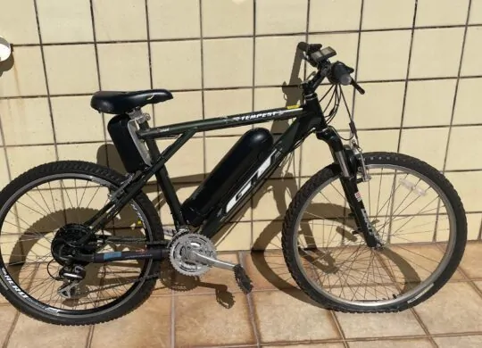 Bicicleta Elétrica GT GTS Aro 26 | Bazar Bikes Anúncio Bazar Bikes