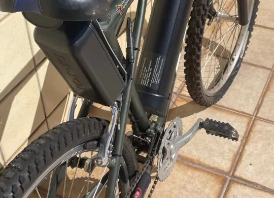 Bicicleta Elétrica GT GTS Aro 26 | Bazar Bikes Anúncio Bazar Bikes
