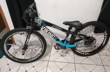 Bicicleta Mountain Bike (MTB) Viking Tuff 25 Aro 26