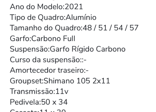 Bicicleta Speed Sense Criterium Comp Aro 700 | Bazar Bikes Anúncio Bazar Bikes