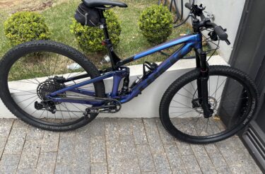 Bicicleta Mountain Bike (MTB) Trek Top Fuel 8 Full suspension Aro 29