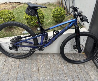 Bicicleta Mountain Bike (MTB) Trek Top Fuel 8 Full suspension Aro 29