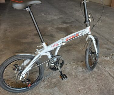 Bicicleta Dobrável GTS M1 Walk Urbano Aro 20