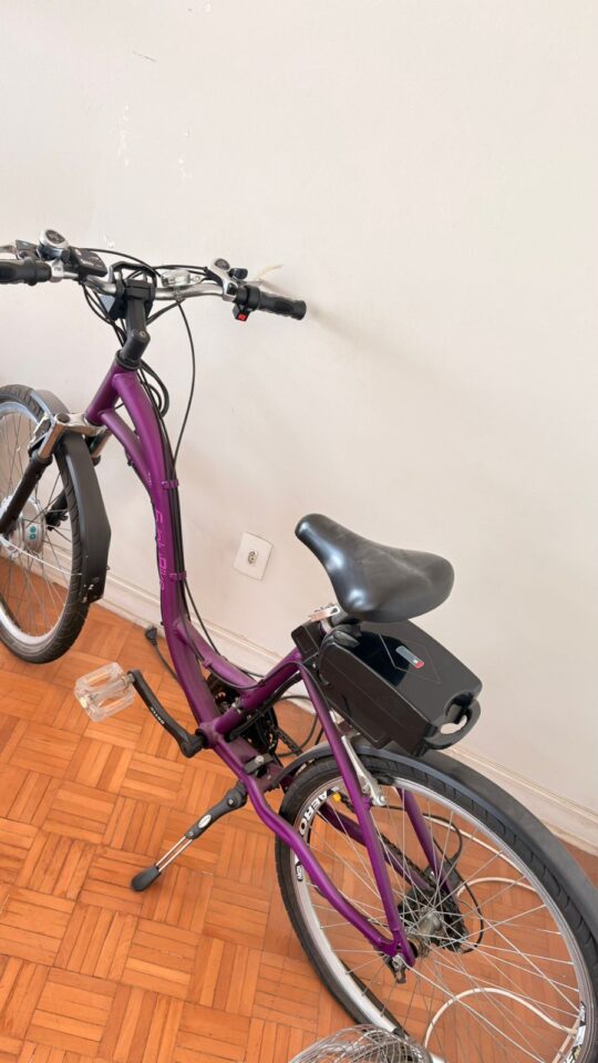 Bicicleta Elétrica Elleven Aliens Fat Links 91 | Bazar Bikes Anúncio Bazar Bikes