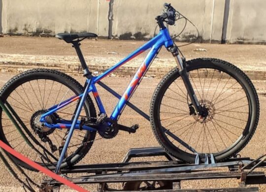 Bicicleta Mountain Bike (MTB) TSW Hurry Ultra Quadro 15'(38cm)