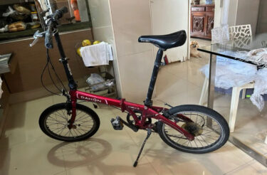 Bicicleta Dobrável DVO Suspension Onyx SC D1 Altura 20C