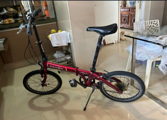 Bicicleta Dobrável DVO Suspension Onyx SC D1 Altura 20C
